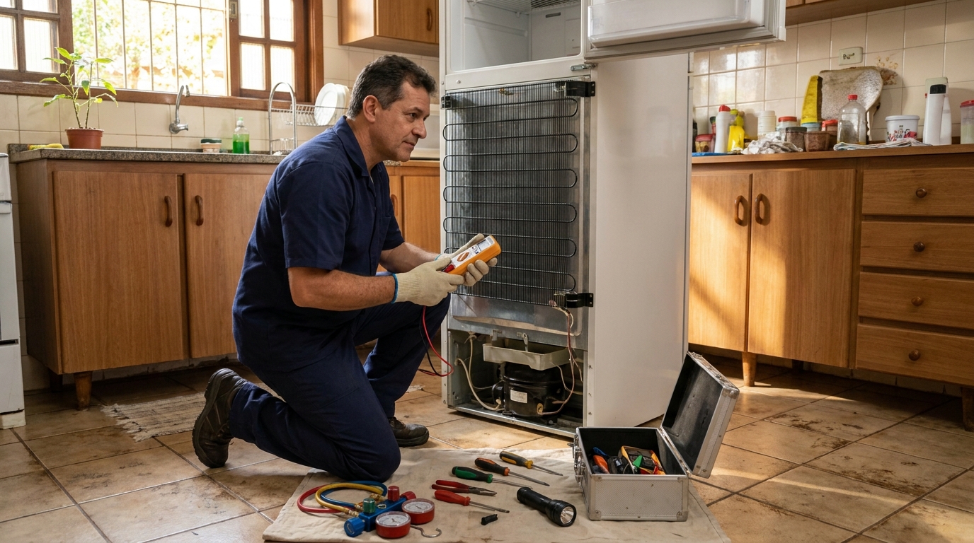 Conserto de geladeira em Ribeirão Preto‑SP